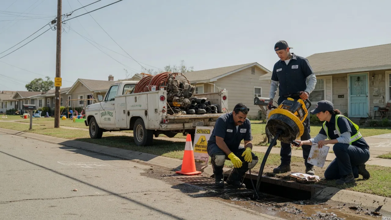 Drain Cleaning in North Washington, PA near me